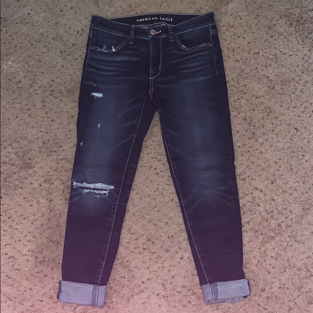 NWOT Jegging Crop